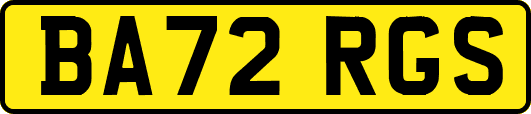 BA72RGS