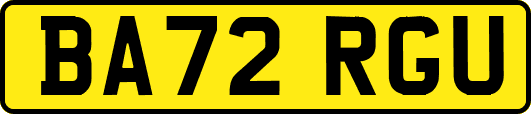 BA72RGU