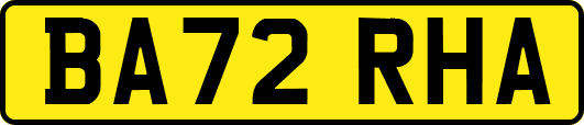 BA72RHA