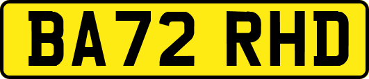 BA72RHD