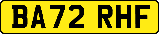 BA72RHF