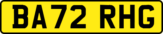 BA72RHG