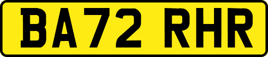 BA72RHR