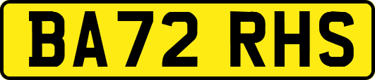 BA72RHS