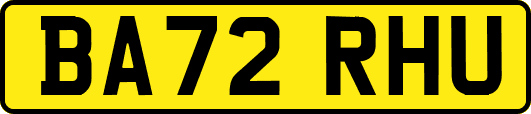 BA72RHU