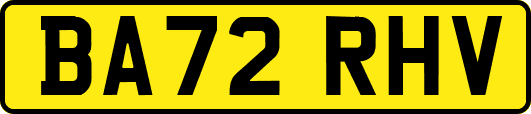 BA72RHV