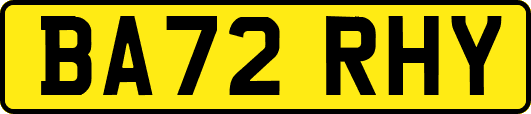 BA72RHY