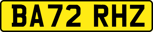 BA72RHZ