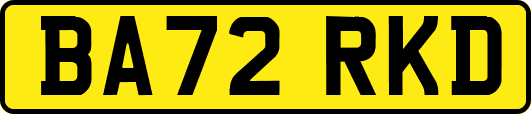 BA72RKD
