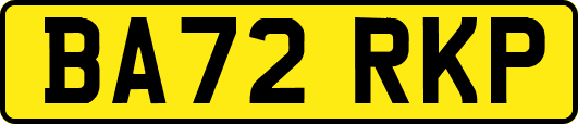 BA72RKP