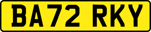 BA72RKY