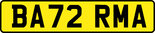 BA72RMA