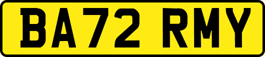 BA72RMY