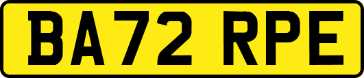 BA72RPE