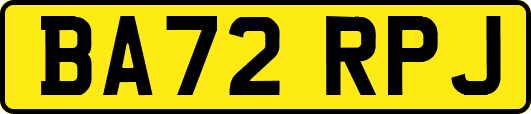 BA72RPJ