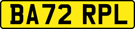 BA72RPL