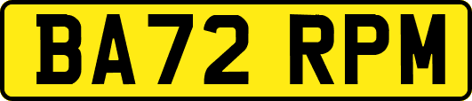 BA72RPM