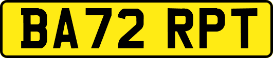 BA72RPT
