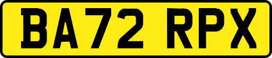BA72RPX