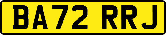 BA72RRJ