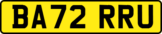 BA72RRU