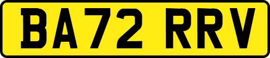 BA72RRV