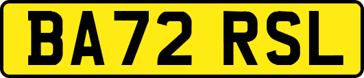 BA72RSL