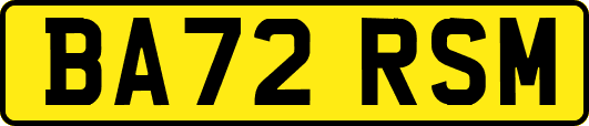 BA72RSM