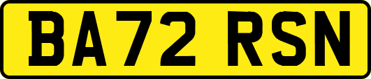 BA72RSN