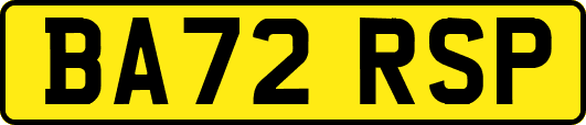 BA72RSP