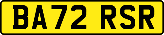 BA72RSR