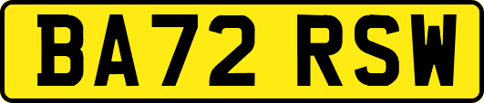 BA72RSW