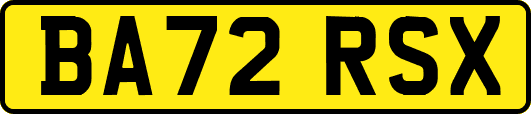 BA72RSX
