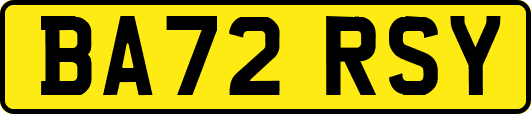 BA72RSY