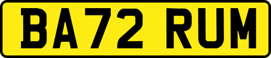 BA72RUM