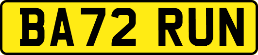 BA72RUN