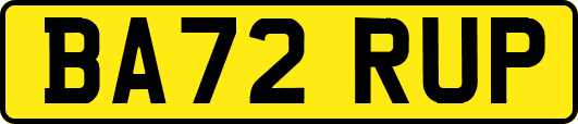 BA72RUP