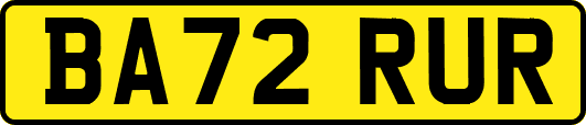 BA72RUR