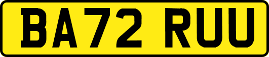 BA72RUU
