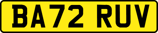BA72RUV