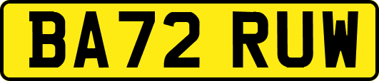 BA72RUW