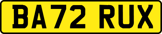 BA72RUX