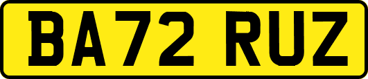 BA72RUZ