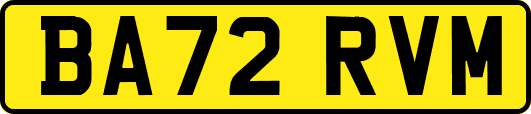 BA72RVM