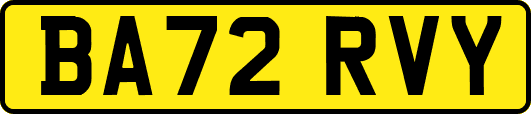 BA72RVY