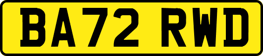 BA72RWD