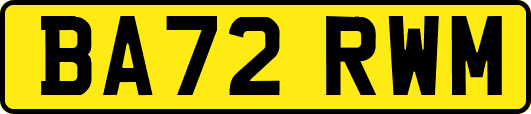 BA72RWM