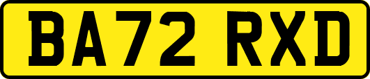 BA72RXD