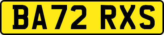 BA72RXS