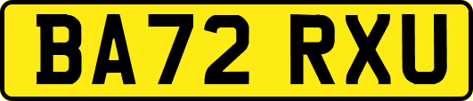 BA72RXU